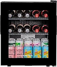 Russell Hobbs Table Top Fridge 46 Litre Beer and Drinks Mini Fridge, 12 Bottle Capacity with 2 Shelves RH46TTBC1241B