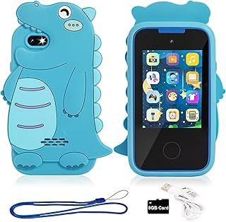 21 Functions Kids Smart Phone for Girls with MP3 Photo/Video Shooting Gifts for Girls Boys Toys Phone Touchscreen Learning Toy