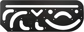 Trend Aperture Radius Jig for Routing Out Apertures, Recesses for Sinks, Hobs & Curved Cabinets , AR/JIG