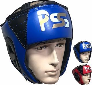 New Ultimate Boxing headgear junior helmet Guard protector in Professional training for kids of martial arts, MMA, Taekwondo, Kick boxing, Sparring Sports 1121