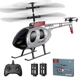 SIMREX Remote Control Helicopter for Kids, 2 Speed Mode With 20Mins Flight, Altitude Hold, Toys for Boys And Girls, The Best for Children