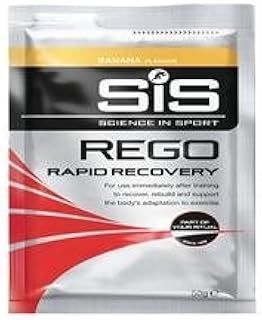 Science in Sport REGO Rapid Recovery Banana 50g (Pack of 18 )