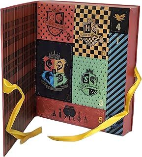 Advent Calendar 7 Days Harry Potter Hogwarts Christmas