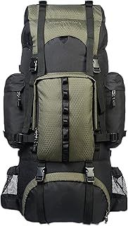 Amazon Basics Internal Frame Hiking Backpack with Rainfly