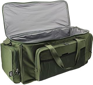 NGT Choose from Menu Carp Coarse Fishing Green Insulated Carryall Bait Tackle Camping Overnight Bag Brewbag Regular or Large