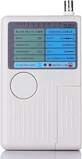 4 In 1 Network Cable Tester RJ45/RJ11/USB/BNC LAN Cable Cat5 Cat6 Wire Tester