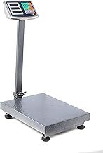 HF Commercial Postal Scales 150kg 40x30cm Platform Scale Heavy Duty Digital Electronic Computing Industrial Weighing Shop Weight Balance