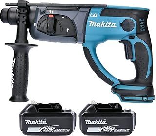 Makita DHR202Z 18V SDS + Hammer Drill with 2 x 5.0Ah BL1850 Batteries