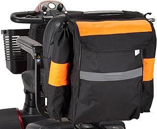 Mobility Scooter Crutch/Walking Stick Bag Black