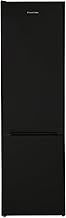 Russell Hobbs Freestanding Fridge Freezer, 54cm Wide, 180cm High, 204L Fridge Space, 84L Freezer Space, 4 Shelves, 4 Door Racks, Eco Friendly, Black, RH180FF541E1B