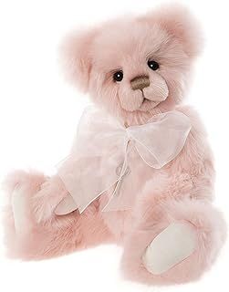 Charlie Bears Lowena | 2022 Teddy Bear Plush - Fully Jointed Handmade Collectable Cuddly Soft Gift - 13"