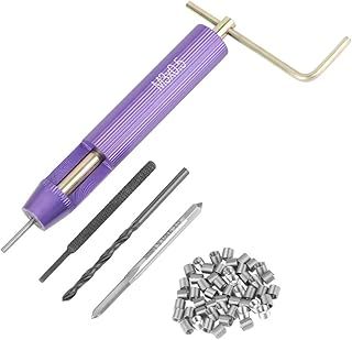 Helical Insert Kit Threaded M3 Kit M3 Thread Repair Kit Insert Stainless Steel for Parts That Requires Frequent Removing (Pack of 50)