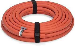 15m Radiator Drain Down Hose Flexible Non-Kink Rubber Hose 1/2" Bore for Central Heating System Draining Radiator Draining Kit