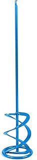 Helix Plus Mixing Paddle 70 x 400 x 8mm - HEX - Painted Mixer, Whisk, Stirrer -2-Blade - for Plaster, Gypsum, Adheives, Concrete, Cement, Glue, Paint, DIY - TLTY-1192