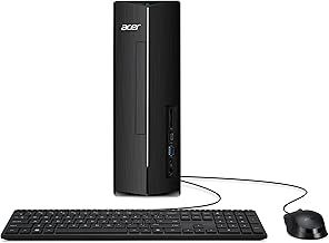 Acer Aspire XC-1710 Tower Desktop - Intel i3 N305, 8GB, 256GB SSD, Integrated Graphics, Windows 11, Black