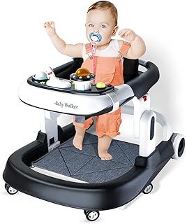 HIUME Baby Walker,Lights and Music Walkers for Baby for Boys and Girls from 6 7 8 9 10 12 Months Plus,Activity Walker for Babies for 1 Year Olds