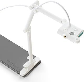 S 2K USB Visualiser for Teachers, Distance Learning, Video Conferencing, Remote Working, Stop Motion, Time Lapse, Overhead Video, 1440p