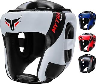 Mytra Fusion AD Head Guard Boxing Headgear MMA Head Guard Martial Arts headgear for Protection & Training