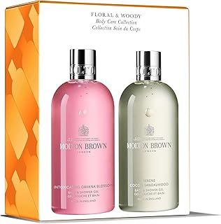 Molton Brown Woody and Floral Body Care Gift Set