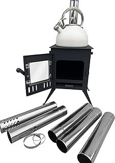 Outbacker ™ Firebox Vista Large Window Stove - Without Bag
