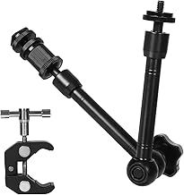 11 inch Magic Arm with Super Clamp Camera Mount für Camera LCD Monitor Flash LED Licht