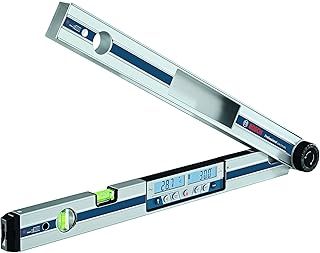 Bosch Professional Digital Angle Measurer and Inclinometer GAM 270 MFL (laser precision, mitre angles calculation, measurement range: 0 - 270º, arm length: 60 cm)