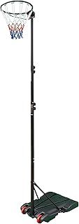 Pro Court Netball Hoop and Post Regulation Height Adjustable Portable Stand