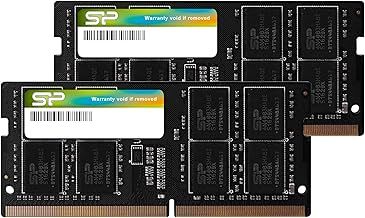Silicon Power 32GB (16GBx2) DDR4 2666MHz 260-pin CL19 1.2V SODIMM Laptop Memory- Compatible with Intel Skylake-X Platforms/Kaby Lake-X CPU Series motherboards