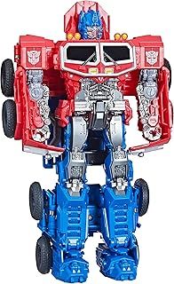 Transformers Toys Rise of the Beasts Film, Smash Changer Optimus Prime Action Figure – Ages 6 and up, 22.5 cm