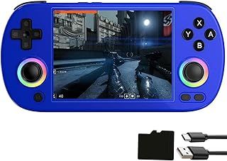RG 40XXH Handheld Game Console rg40xxh 4.0'' IPS Screen Supports 5G WiFi Bluetooth HD and TV Output New Emulator RG40XX H