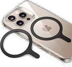 ESR for MagSafe Ring, Universal Magnetic Ring, 2-Pack MagSafe Sticker, Wireless Charger Conversion Kit for iPhone 16e/16/15/14/13/12/11/X Series, Galaxy S24/S23/S22/S21, Android, MagSafe Accessories