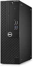 Dell OptiPlex 3050 SFF Desktop Quad Core i5-6500 8GB 256GB SSD DVDRW HDMI DP USB 3.0 WiFi Windows 10 Professional PC Computer (Renewed)