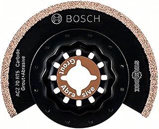 Bosch Starlock ACZ 70 RT5 Carbide-Riff Thin-Kerf Segment Saw Blade for All PMF Multi-Tools