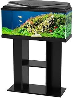 Ciano BLACK Aqua 80 SET - LED Tropical Glass Aquarium