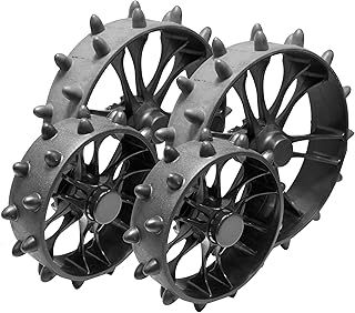 Clicgear Igel-Räder 8.0, 4 Stück