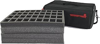 Tabletop Tyrant Kingmaker Figure Case with Storage Foam Standard Loadout (Holds 144 Infantry)