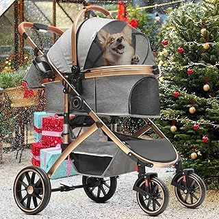 YITAHOME Pet Stroller 3-in-1