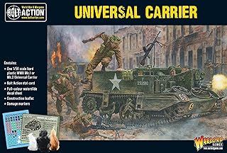 Warlord Games Universal Carrier - 1:56 / 28mm British Army Plastic Scale Model Vehicle for Bolt Action Highly Detailed World War 2 Miniatures for Table-top Wargaming