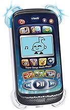 VTech Super Songs Music Player, Interactive Music Player with 10 songs, included headphones, 4 music genres, 2 modes & 3 musical games, for Toddlers 3, 4, 5 + years, English Version