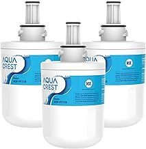 DA29-00003G Fridge Water Filter, Compatible with Samsung® Aqua Pure Plus DA29-00003G, DA29-00003B DA97-06317A DA61-00159A, HAFCU1/XAA, HAFIN2/EXP, WF289 (3)