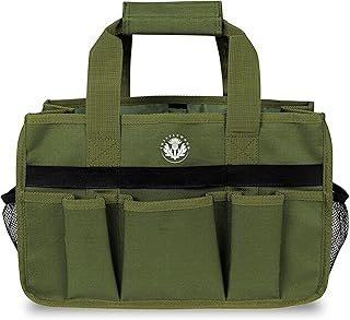 Thistlewood Garden Tool Storage Bag - Olive Green