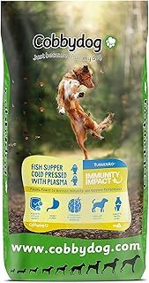 Cobbydog Immunity Impact - FISH COLD PRESSED WITH PLASMA Dog food(3kg)