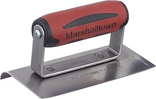 Marshalltown M136D 6x3-inch Cement Edger - Durasoft Handle