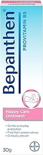 Bepanthen Nappy Care Ointment | Nappy Cream with Provitamin B5 | Suitable for Newborns Skin, 100 g (Packing May Vary).