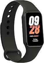 Xiaomi Band 8 Active Fitness Tracker, Smart Watch,1.47'' AMOLED Screen,14 Days Battery Life,Fitness Watch with Heart Rate Sleep Monitor Step Counter,50 Sports Modes Fitness Tracker, 5ATM* (Black)