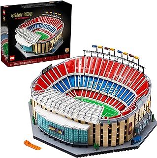 LEGO Camp NOU – FC Barcelona 10284 Building Kit; Build a Displayable Model Version of The Iconic Soccer Stadium (5,509 Pieces)