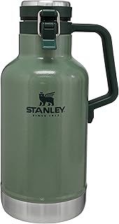 STANLEY Classic Easy-Pour Growler 1.9l / 64oz Hammertone Green