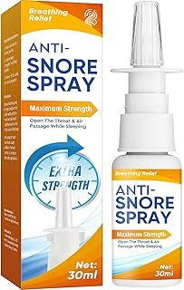 Snoring Aids for Men & Women, Anti Snoring Devieces, Natural Herbal Anti Snoring Spray, Effective Snoring Solution