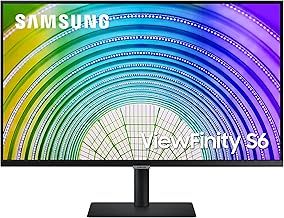 Samsung LS32A600UUPXXU 32" QHD Monitor - 2560 x 1440, 75 Hz, HDMI, DisplayPort, USB-C