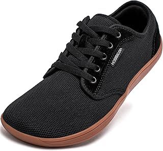 HOBIBEAR Unisex Wide Barefoot Minimalist Shoes for Men Women Outdoor Trail Walking Shoes